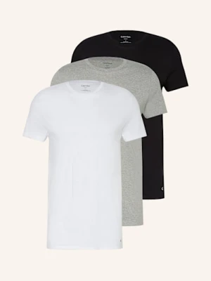 Calvin Klein T-Shirt 100% Cotton, 3 Szt. grau