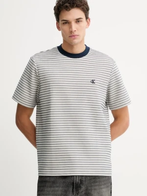 Calvin Klein t-shirt granatowy