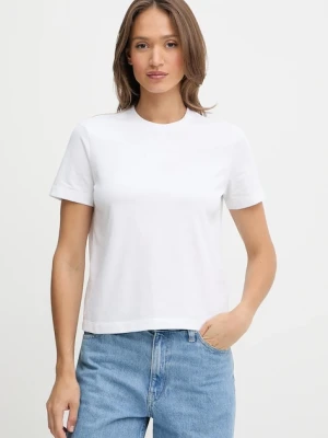 Calvin Klein T-shirt damski bawełniany