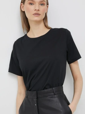 Calvin Klein t-shirt bawełniany czarny
