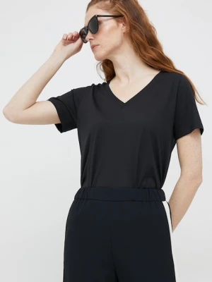 Calvin Klein t-shirt bawełniany czarny