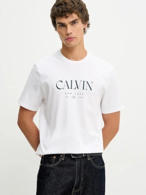 Calvin Klein t-shirt bawełniany