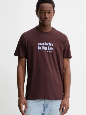 Calvin Klein t-shirt bawełniany