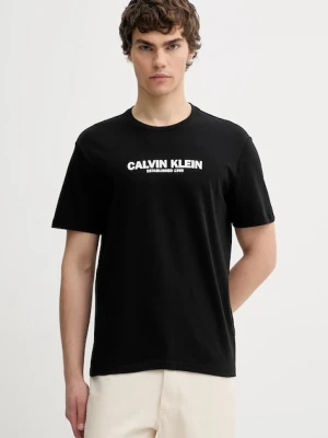 Calvin Klein t-shirt bawełniany