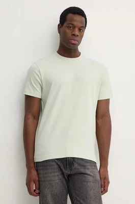 Calvin Klein t-shirt bawełniany męski kolor szary gładki K10K109894