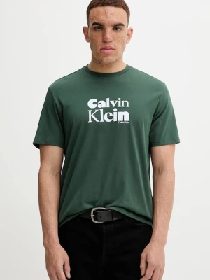 Calvin Klein t-shirt bawełniany