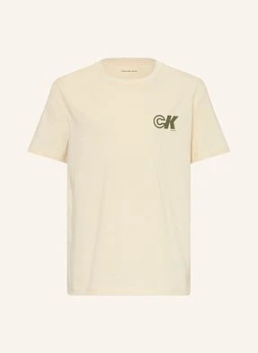 Calvin Klein T-Shirt beige