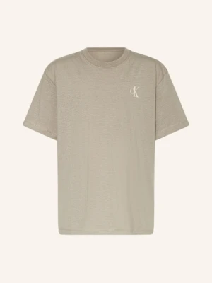 Calvin Klein T-Shirt beige