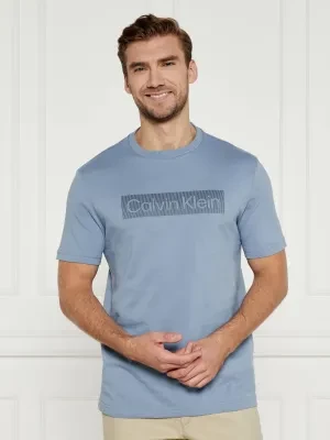 Calvin Klein T-shirt BOX STRIPED LOGO | Regular Fit