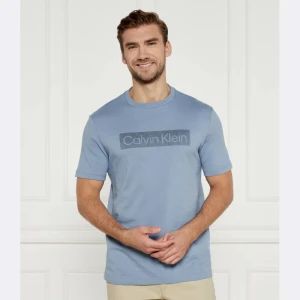 Calvin Klein T-shirt BOX STRIPED LOGO | Regular Fit