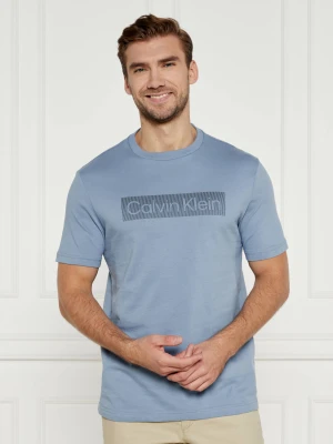 Zdjęcie produktu Calvin Klein T-shirt BOX STRIPED LOGO | Regular Fit