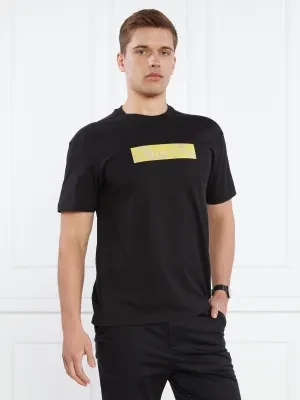 Calvin Klein T-shirt CAMO RAISED BOX LOGO | Comfort fit