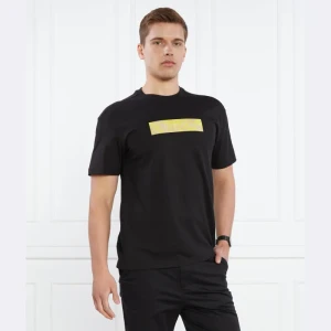 Calvin Klein T-shirt CAMO RAISED BOX LOGO | Comfort fit