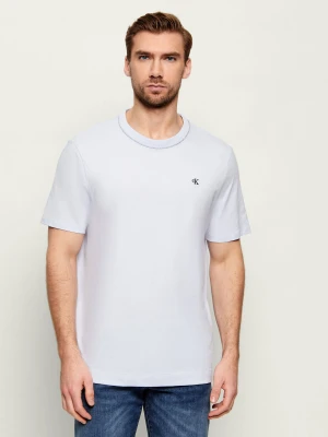 Calvin Klein T-shirt | Classic fit błękitny