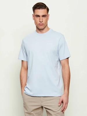 Calvin Klein T-shirt | Classic fit błękitny