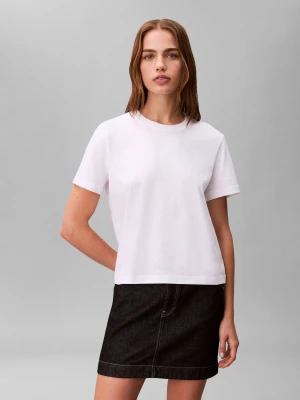 Calvin Klein T-shirt | Classic fit biały