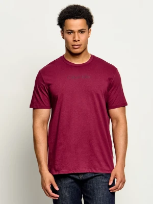 Calvin Klein T-shirt | Classic fit bordowy