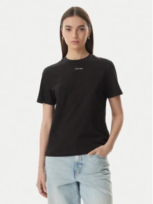 Zdjęcie produktu Calvin Klein T-Shirt Classic LV147C857G Czarny Regular Fit