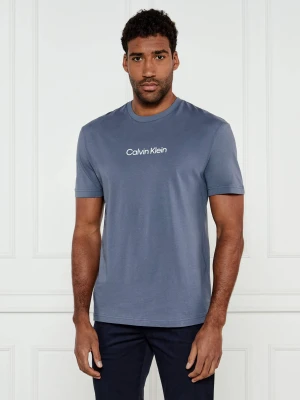 Calvin Klein T-shirt | Comfort fit popielaty