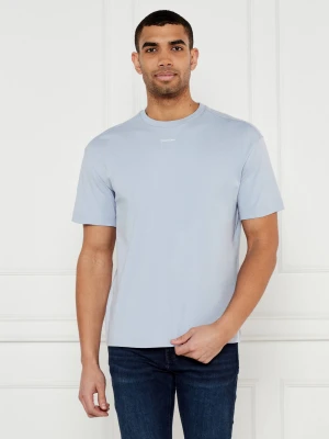 Calvin Klein T-shirt | Comfort fit błękitny