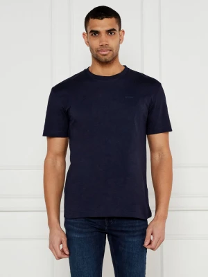 Calvin Klein T-shirt | Comfort fit granatowy
