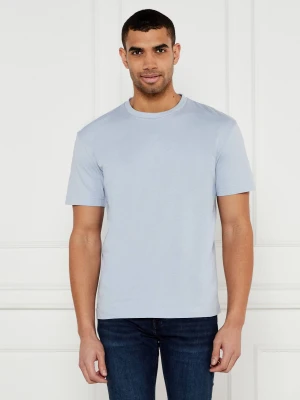 Calvin Klein T-shirt | Comfort fit błękitny
