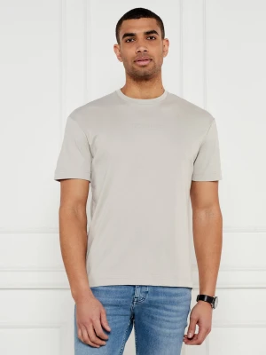 Calvin Klein T-shirt | Comfort fit beżowy