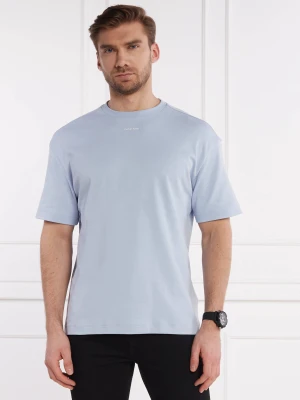 Calvin Klein T-shirt | Comfort fit błękitny