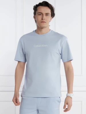 Calvin Klein T-shirt | Comfort fit błękitny