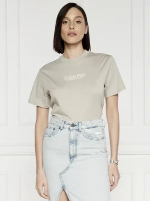 Calvin Klein T-shirt COORDINATES | Regular Fit