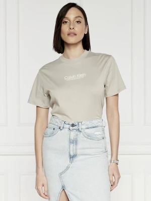 Calvin Klein T-shirt COORDINATES | Regular Fit
