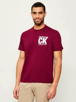 Calvin Klein T-shirt CORNER GRAPHIC | Regular Fit