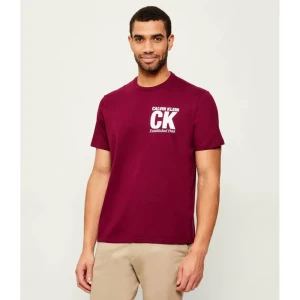 Calvin Klein T-shirt CORNER GRAPHIC | Regular Fit