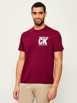 Calvin Klein T-shirt CORNER GRAPHIC | Regular Fit