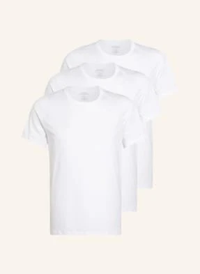 Calvin Klein T-Shirt Cotton Classics, 3 Szt. weiss