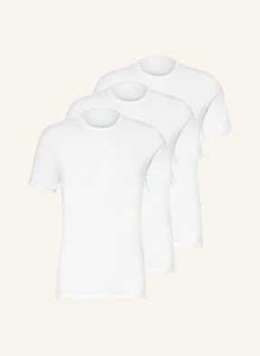 Calvin Klein T-Shirt Cotton Stretch Blend, 3 Szt. weiss