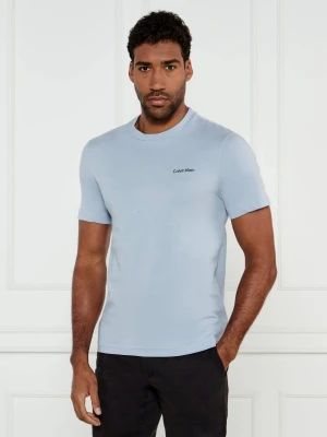 Calvin Klein T-shirt CP-LINEAR | Regular Fit niebieski