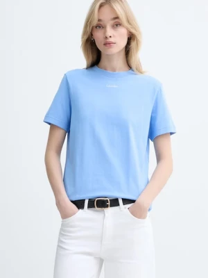 Calvin Klein t-shirt damski bawełniany