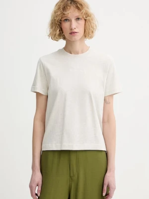 Calvin Klein T-shirt damski bawełniany