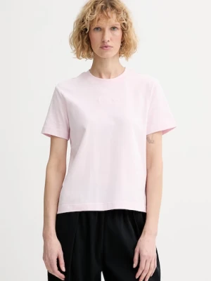 Calvin Klein T-shirt damski bawełniany
