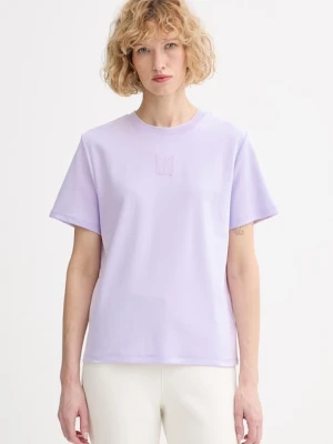 Calvin Klein T-shirt damski bawełniany