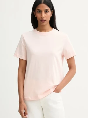 Calvin Klein T-shirt damski bawełniany