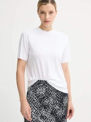 Calvin Klein t-shirt damski kolor biały LV044B206G