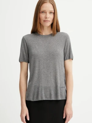 Calvin Klein t-shirt damski kolor szary LV044A307G