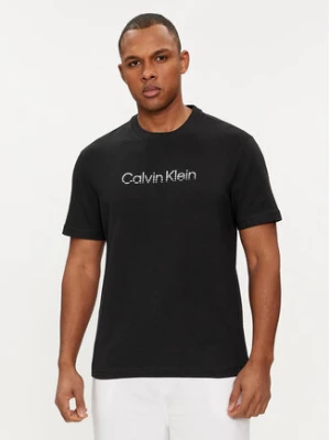 Calvin Klein T-Shirt Degrade Logo K10K112501 Czarny Regular Fit