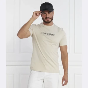 Calvin Klein T-shirt DOUBLE FLOCK LOGO | Regular Fit