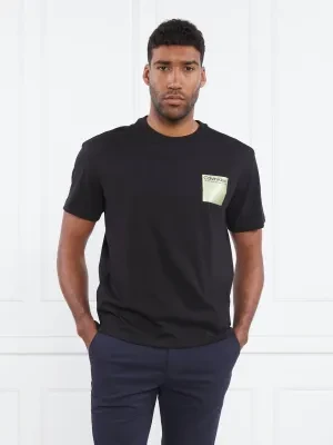 Calvin Klein T-shirt ELEMENTA PHOTO BACK PRINT TEE