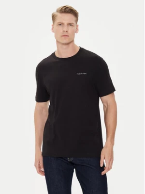 Calvin Klein T-Shirt Enlarged Back Logo K10K113106 Czarny Regular Fit