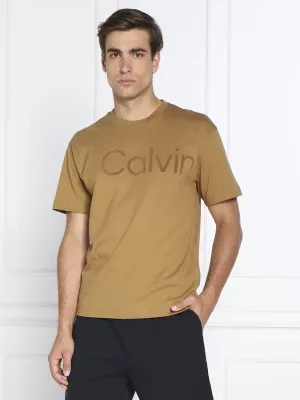 Calvin Klein T-shirt FLOCK LOGO | Comfort fit