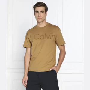 Calvin Klein T-shirt FLOCK LOGO | Comfort fit